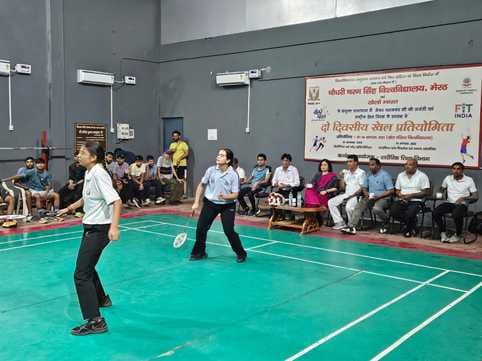 Showed strength in sports competitions in CCSU