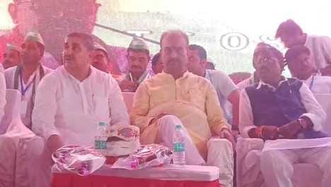 Muzaffarpur Bihar news : nda workers meeting aurai bjp minister mangal pandey says more new hospital for bihar