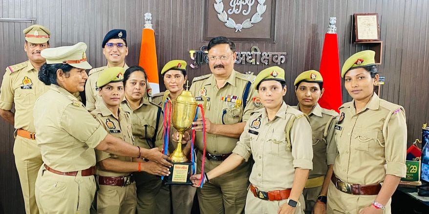 Women's Kabaddi team got first place