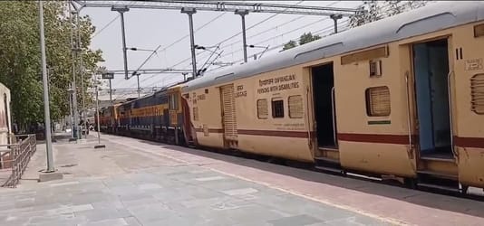 Special trains will be operated for the convenience of passengers from September 2