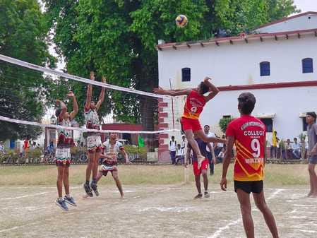 Vindhya region winner in senior boys