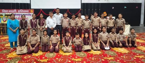 Radhika first in social science competition