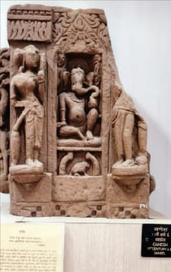 Ujjain News: Thousand year old rare statues of Bappa in Triveni Museum