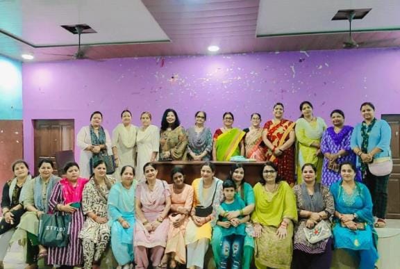 Parvati became president and Pushpa became secretary of Harela Club women's wing