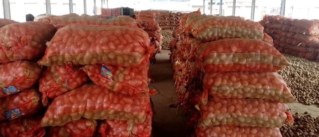 Potato prices did not increase, demand from outside markets decreased