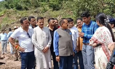 udhampur news, cabinet minister dr. jitender singh news