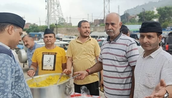 udhampur news, langer news