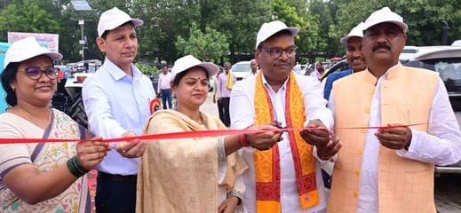 The District Panchayat President told the farmers the importance of millets