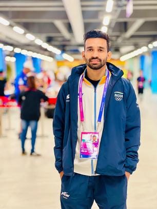Vikrant Baliyan will participate in World Wushu Championship