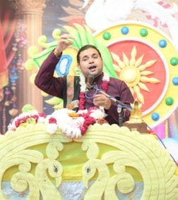 Story of Dhruva, Prahlad and Vaman God narrated during Ganapati festival