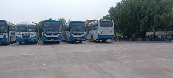 5 more new AC buses added to Jind depot