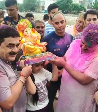 Ganpati Bappa Morya, come early next year and the city resounds with your chants