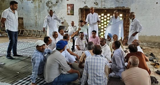 Backward Dharamshala Uchana chief's election on 7th