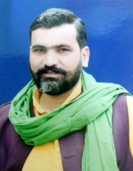 Neel Bainiwal became the district general secretary of Bhakiyu