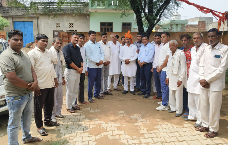 Lord Valmiki Bhawan and Hostel Construction Committee was formed
