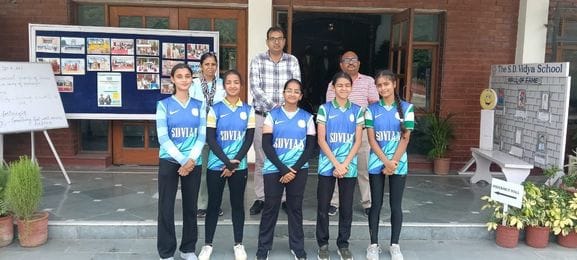 Students won gold medals in district SGFI competitions