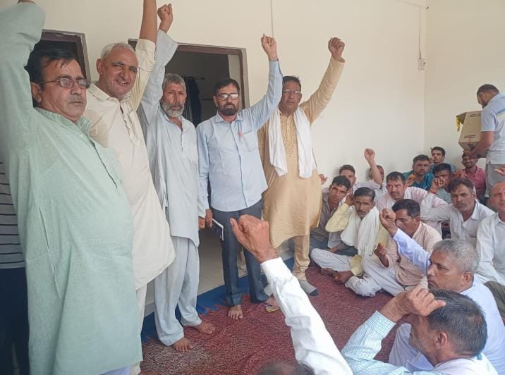 Anger expressed over not providing job security to skilled workers, protest to be held on 3rd