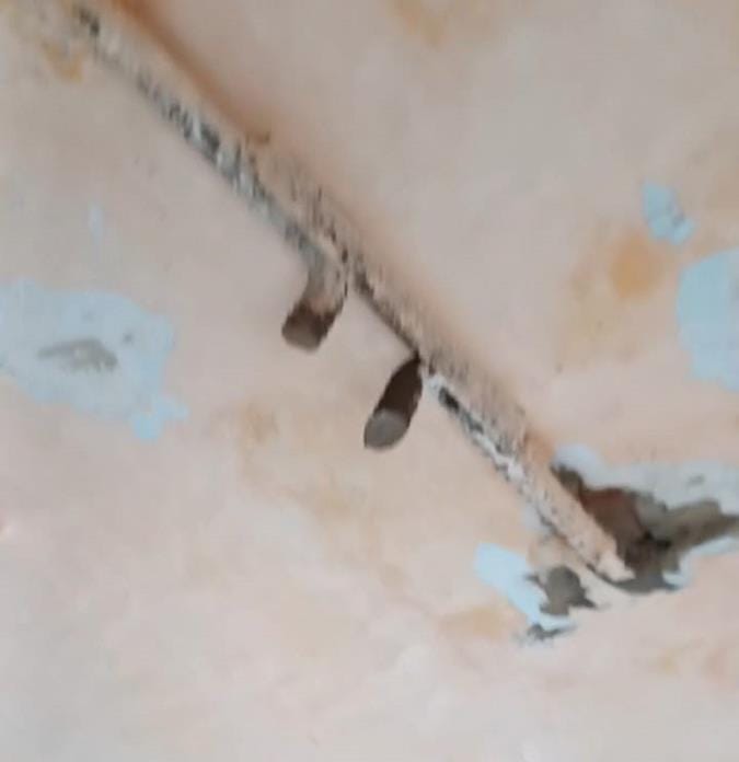 Five quintal bells and donation box stolen from temple