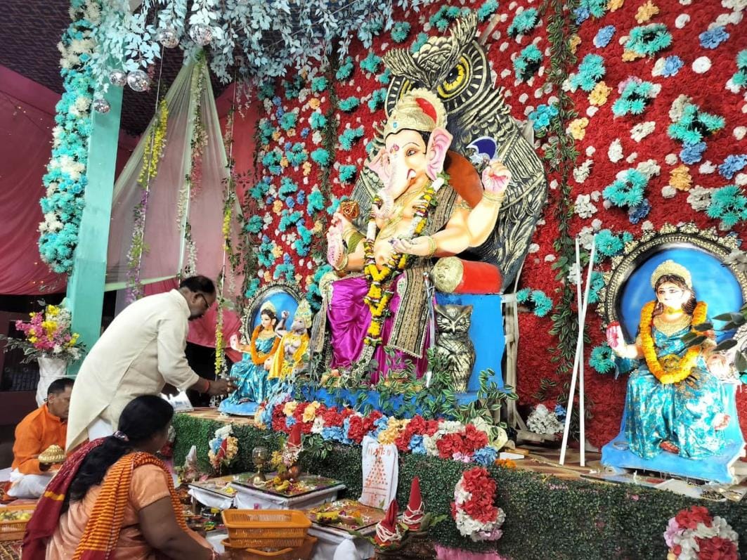 Tableaus and Bhajans fascinated the mind in Payagpur