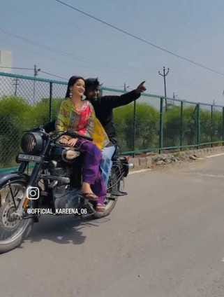 A youth who did stunts on a bike was fined Rs 13,000