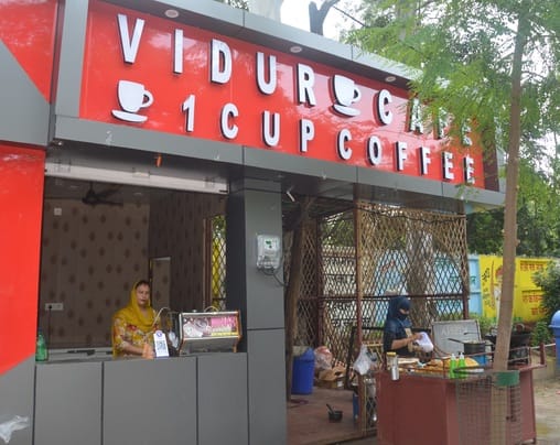 Rural women running Vidur Cafeteria in the city