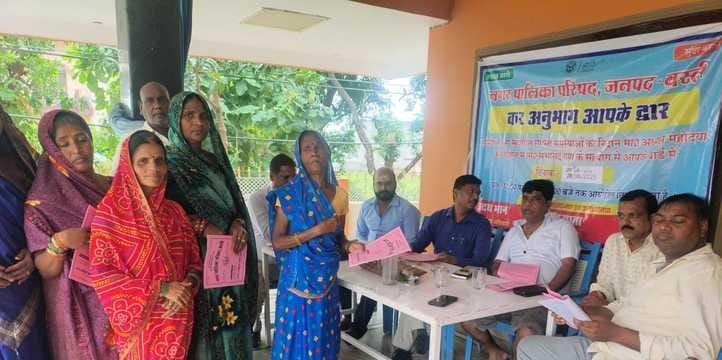 143 cases came in the Tax Section Aapke Dwar camp, 115 were resolved