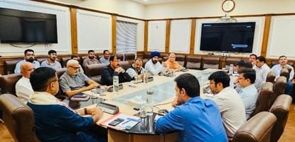 review meeting