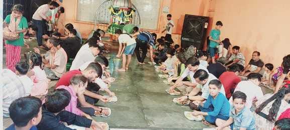 Radha Ashtami was celebrated in temples, kirtans were performed