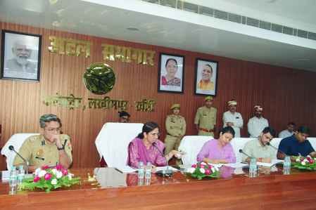 Nodal strict on slow work of Gola Corridor, instructions to speed up