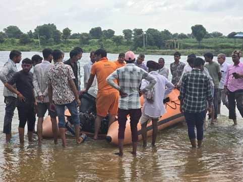 बनास और रूपारेल नदी में डूबे लोगों के शव मिले