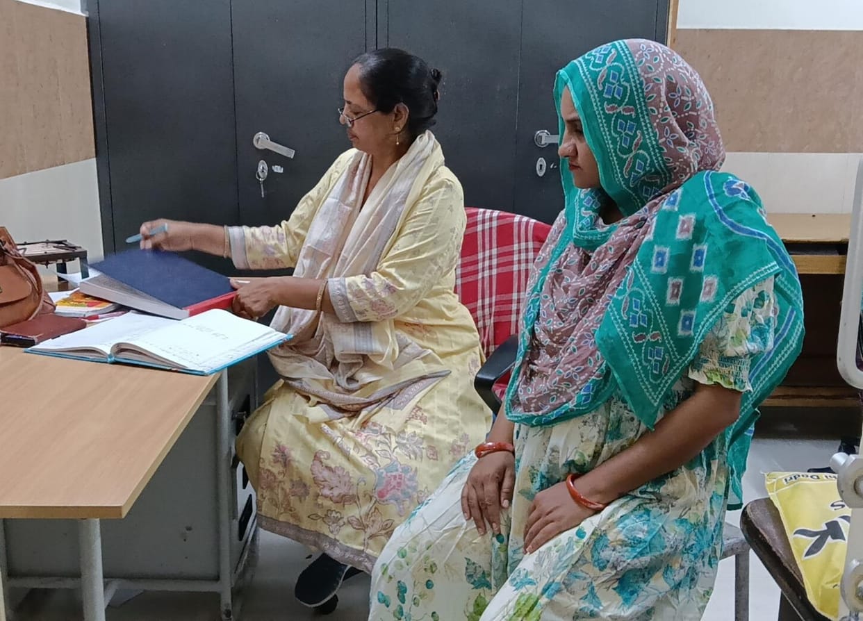 MCP card is over in MCH, pregnant women are facing problems