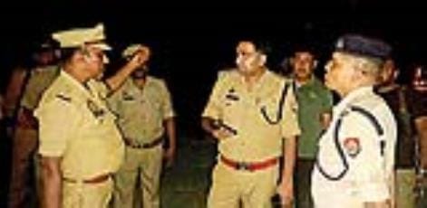 The contract killer who came to kill the former district panchayat president was arrested