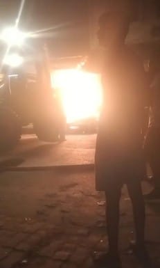 Cosmetic shop burnt down, loss of 25 lakhs