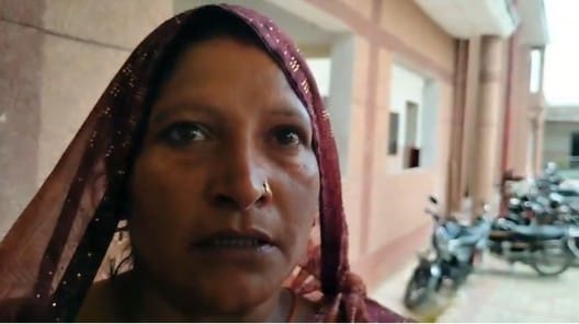 A woman who was making rounds for the last six months poured petrol on herself in SDM office