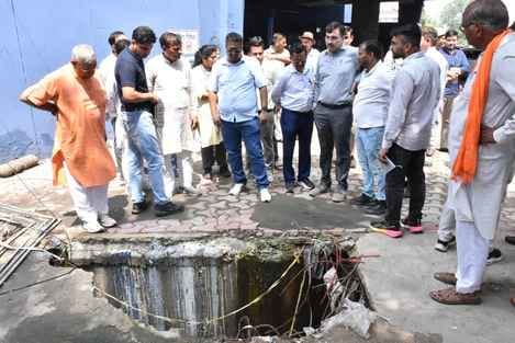 The results of the Swachhta Abhiyan should be visible on the ground, only then it will be meaningful: DC