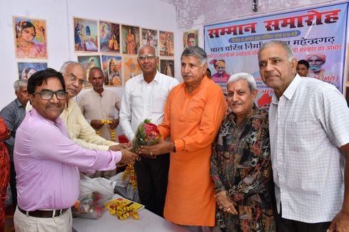 Emphasis on character building in felicitation ceremony