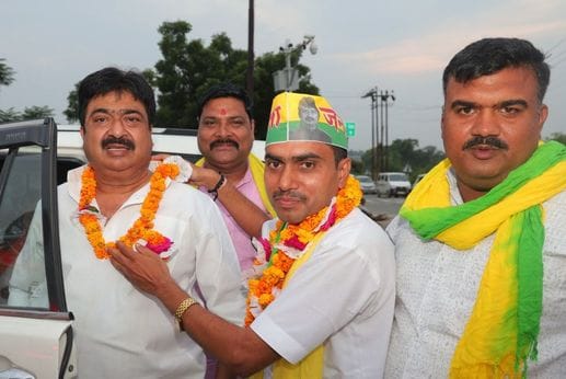 kasganj news mlc ashay pratap singh