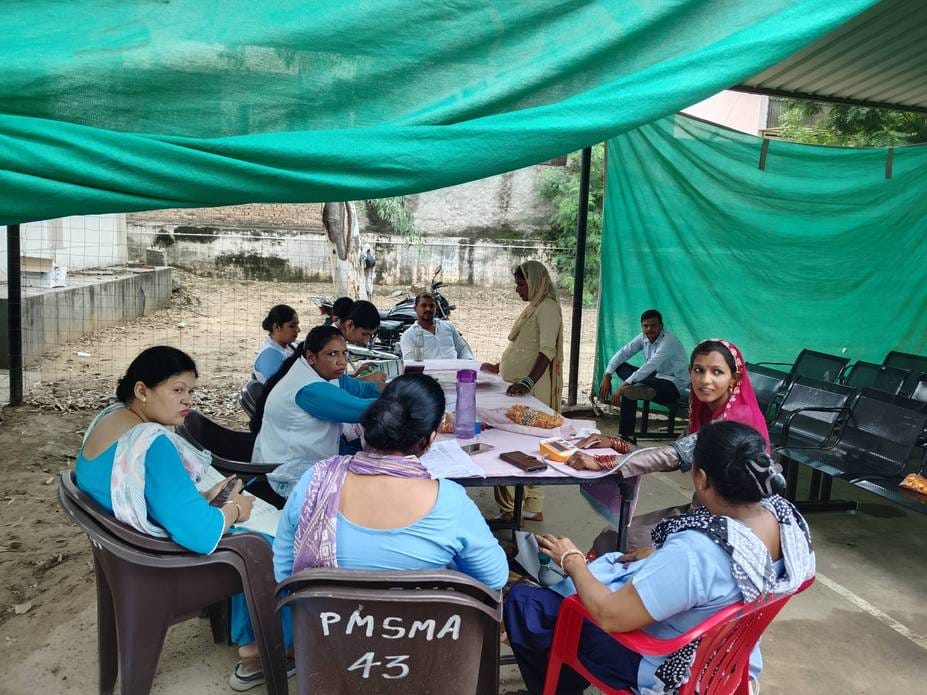 Now four days screening camps will be organized to identify high risk pregnancies