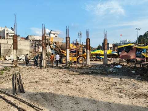 Shiv Mandir Corridor: Even the first phase of work is not complete in one year