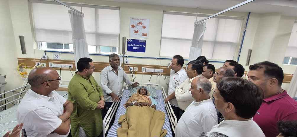 katra news, accident tribute news