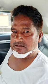 Four people including father and daughter injured in road accidents