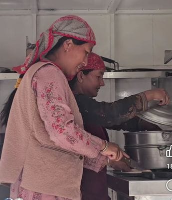 Women of Rarang started self-employment