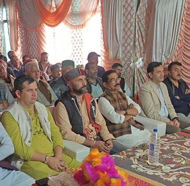 Listened to Mann ki Baat program at Bakhrala booth