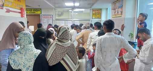 500 patients are on two LTs, queues are being formed