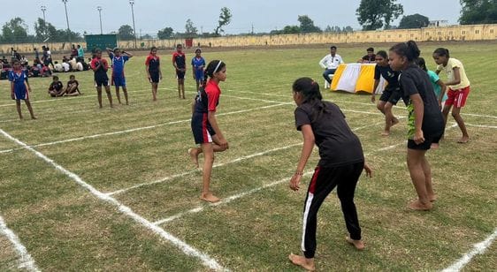 Bhudevi Varshney Inter College students became champions