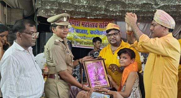 Muskan's Aarti Thaal gets first prize