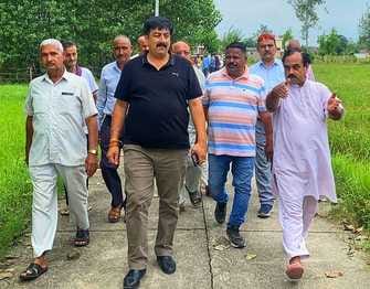 Families affected by rain will soon get financial help: Vivek Sharma
