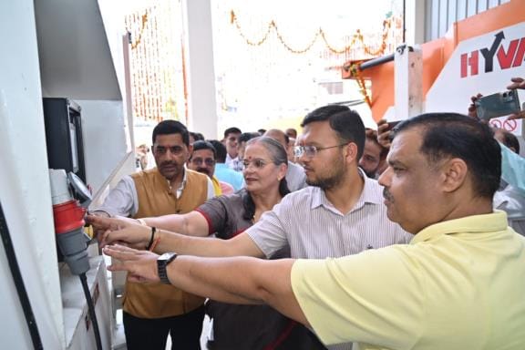 Two garbage transfer stations started in the old city, cleanliness will improve