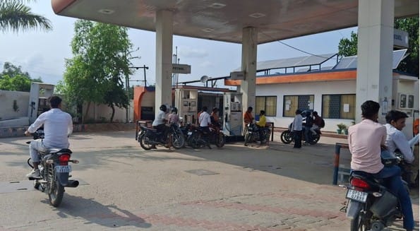 Strictness increased, petrol will not be available without helmet