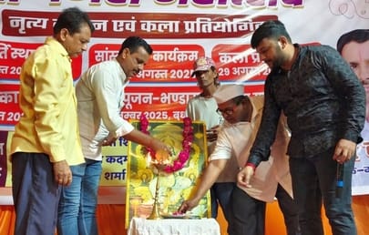 Devotees took darshan of Ganpati, Sunderkand was recited
